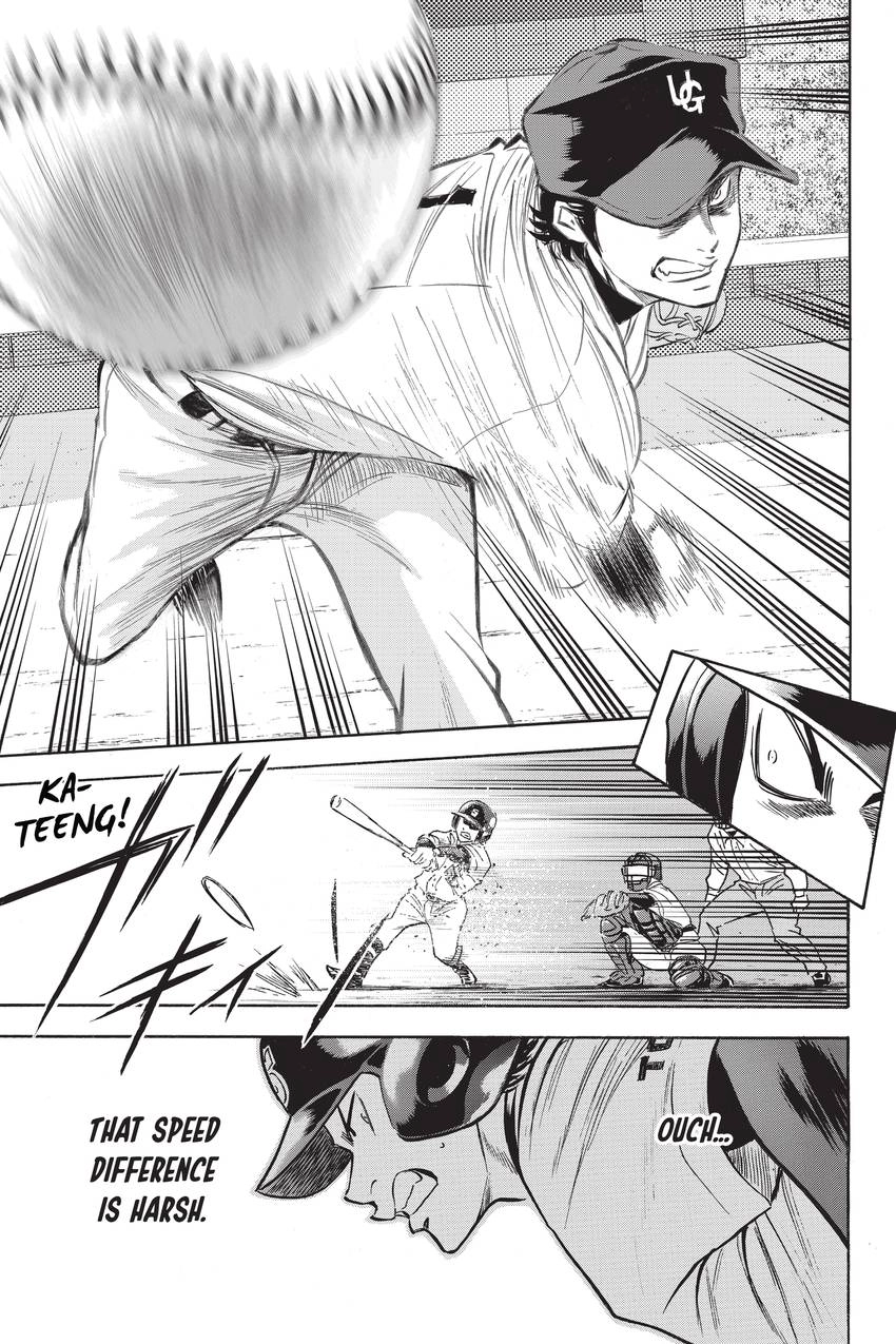 Read Daiya no C chapter 276 image 12 on Lezhin