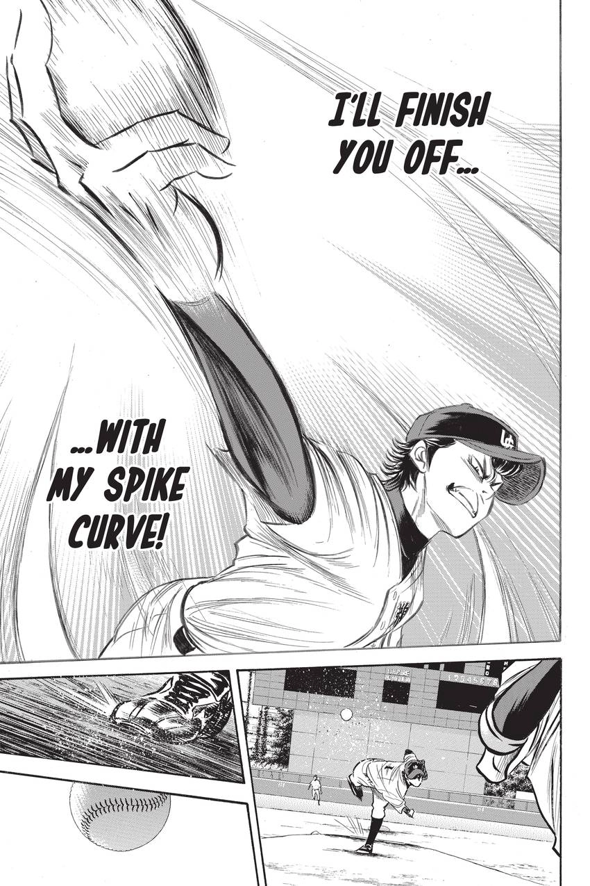 Read Daiya no C chapter 277 image 10 on Lezhin