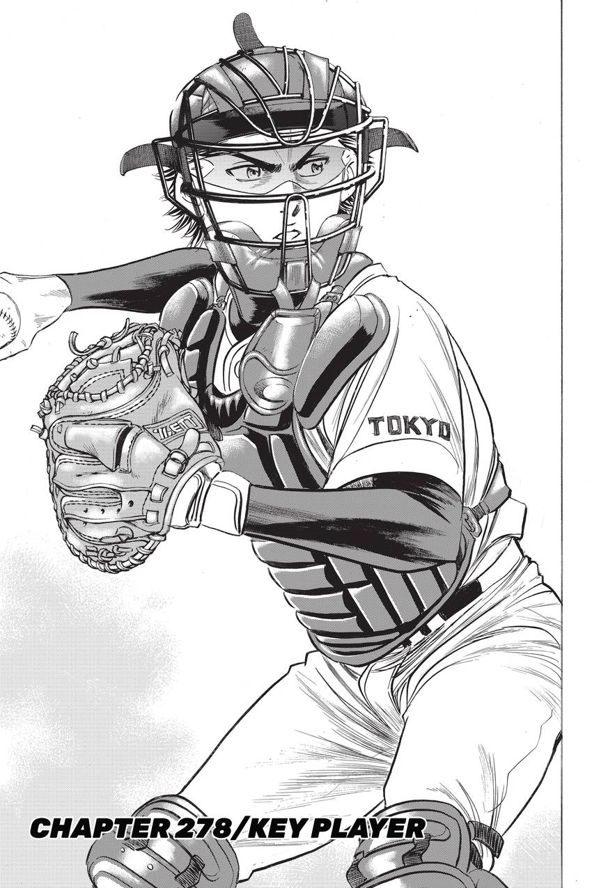 Read Daiya no C chapter 278 image 0 on Lezhin