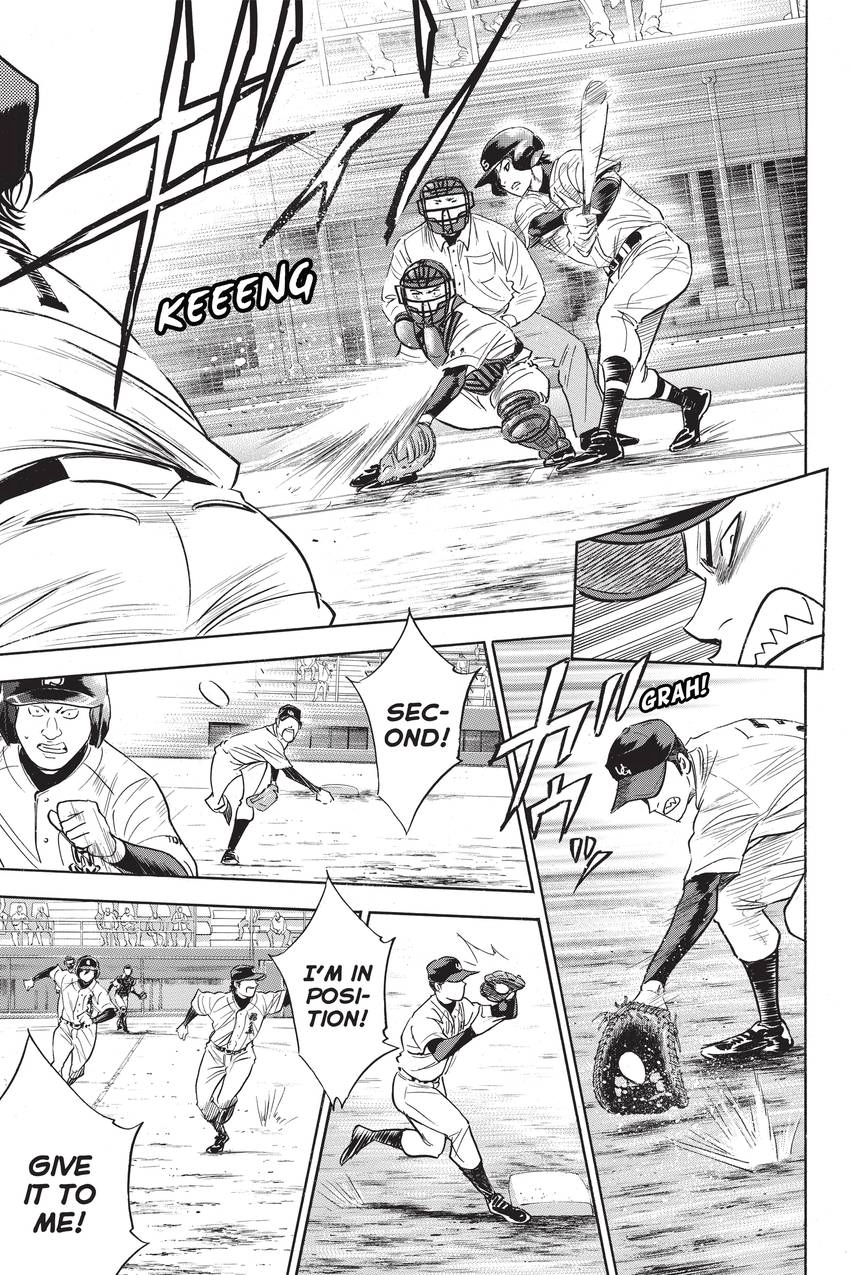 Read Daiya no C chapter 279 image 10 on Lezhin