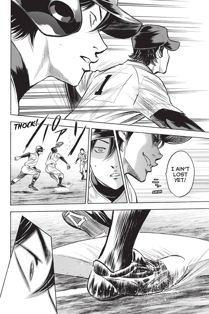 Read Daiya no C chapter 279 image 11 on Lezhin