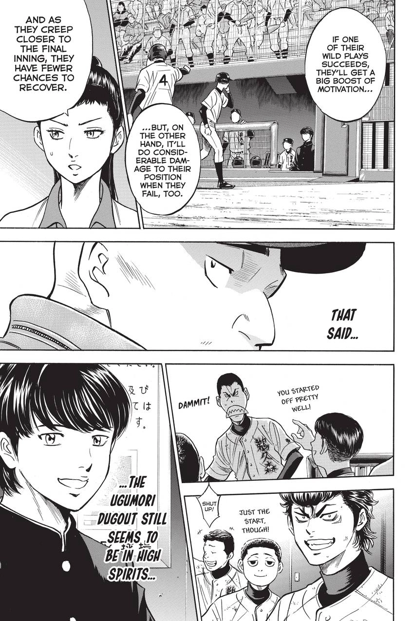 Read Daiya no C chapter 279 image 20 on Lezhin