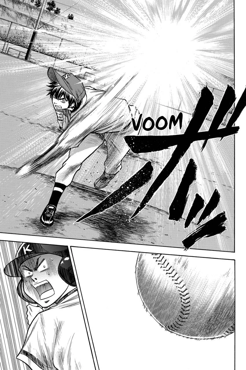 Read Daiya no C chapter 28 image 4 on Lezhin
