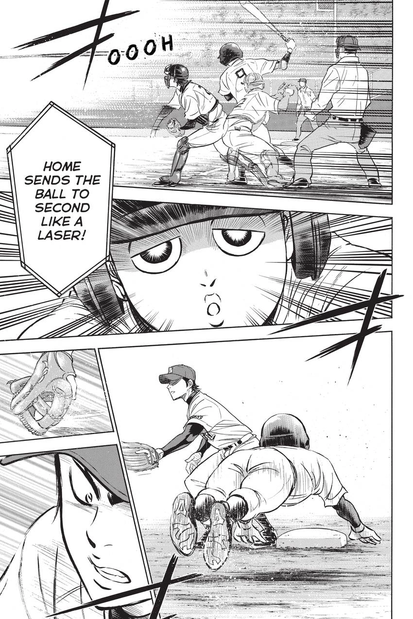 Read Daiya no C chapter 280 image 12 on Lezhin