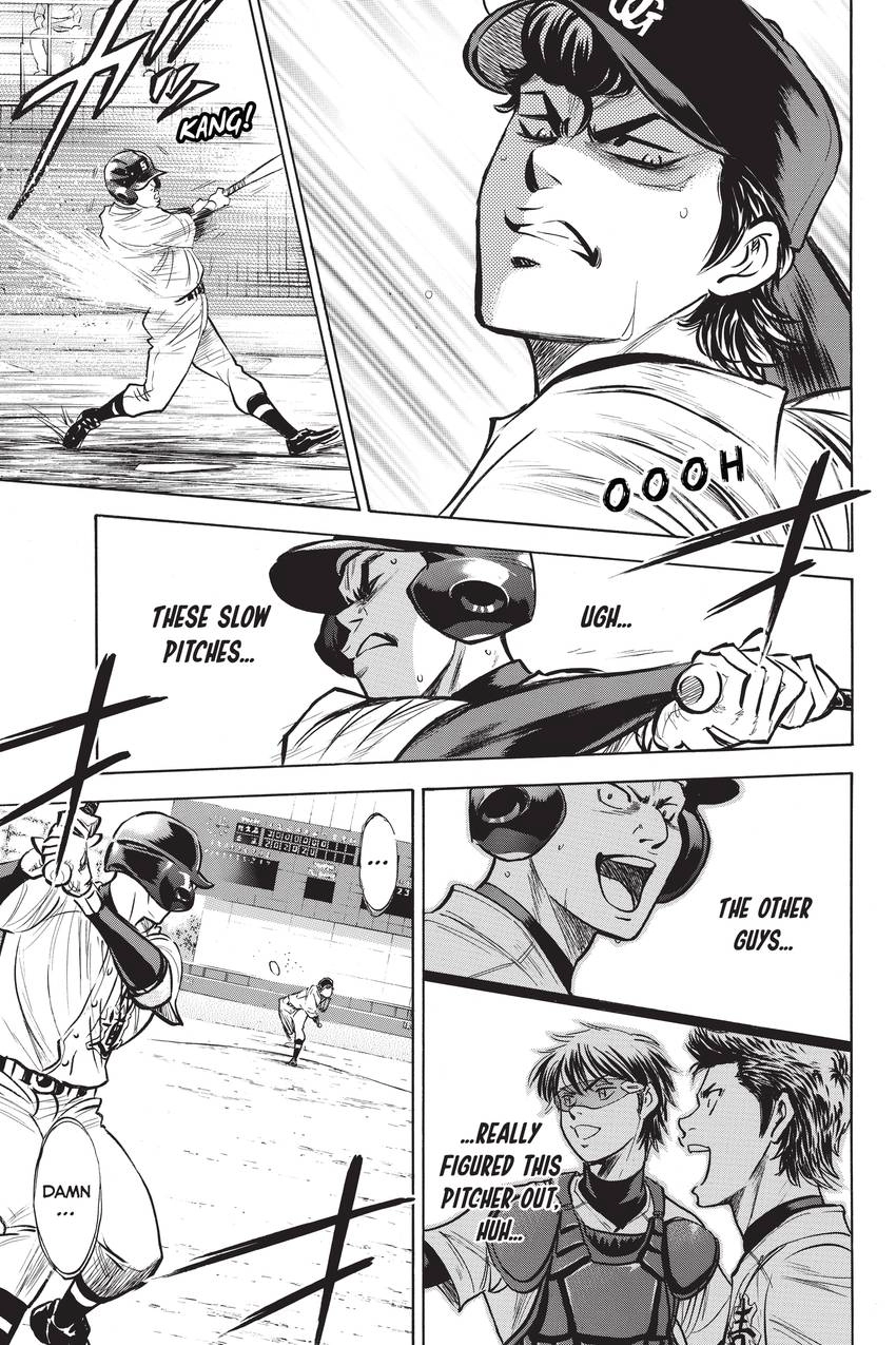 Read Daiya no C chapter 281 image 8 on Lezhin