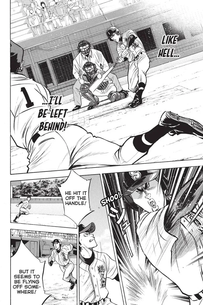 Read Daiya no C chapter 281 image 9 on Lezhin