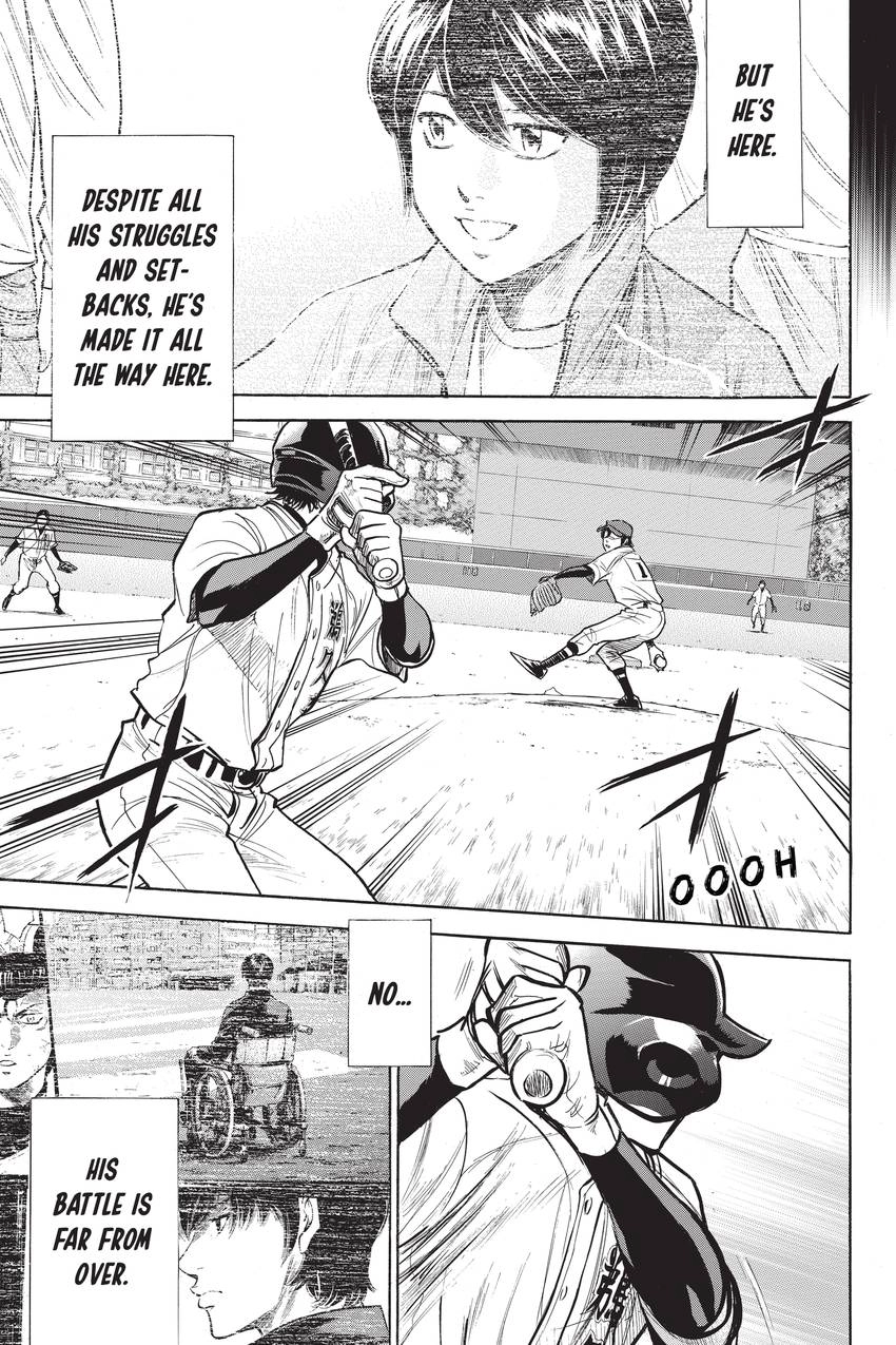 Read Daiya no C chapter 282 image 14 on Lezhin