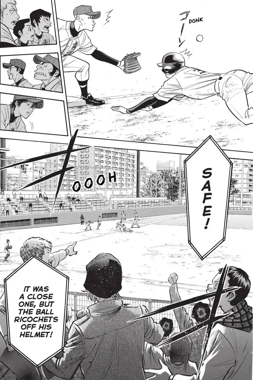 Read Daiya no C chapter 283 image 9 on Lezhin