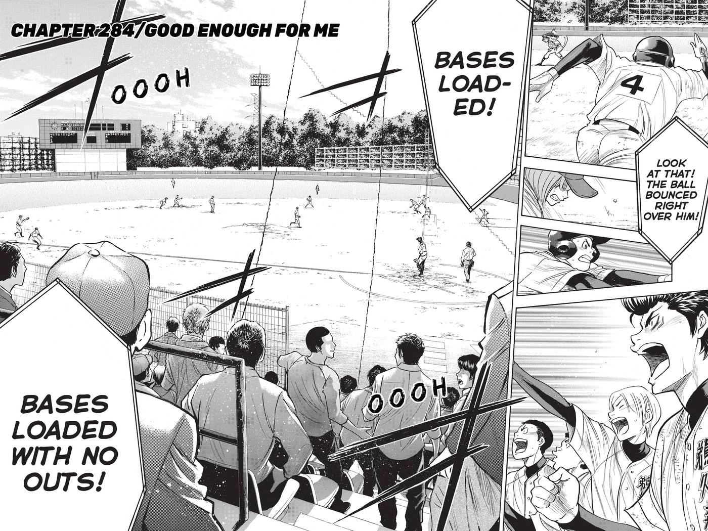 Read Daiya no C chapter 284 image 6 on Lezhin