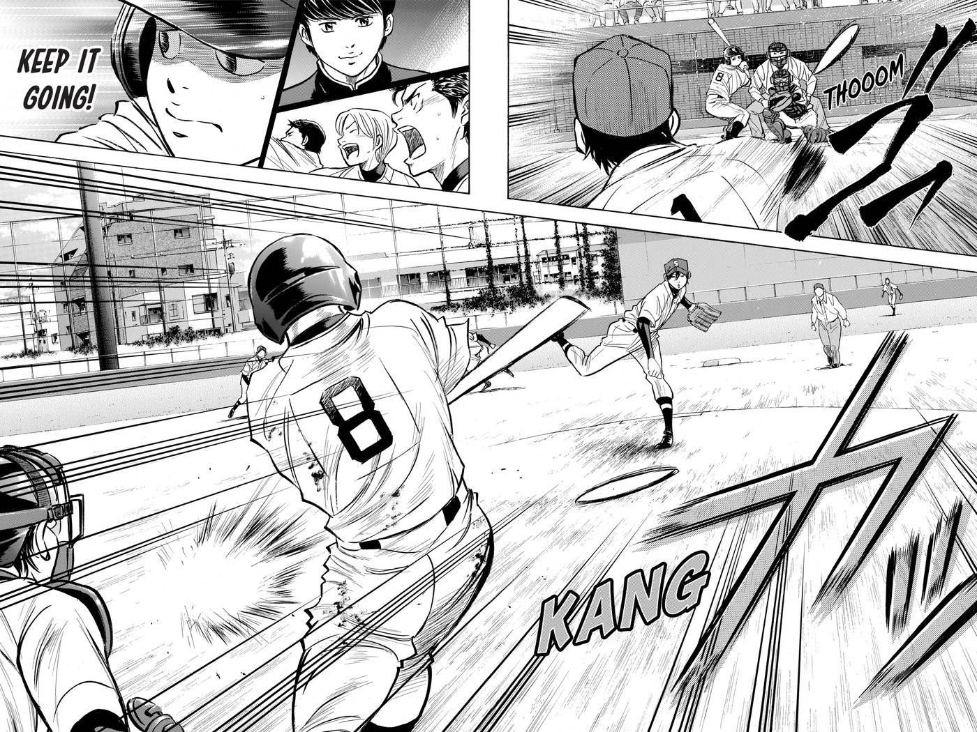 Read Daiya no C chapter 285 image 3 on Lezhin