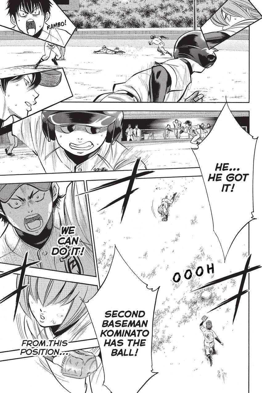Read Daiya no C chapter 285 image 5 on Lezhin