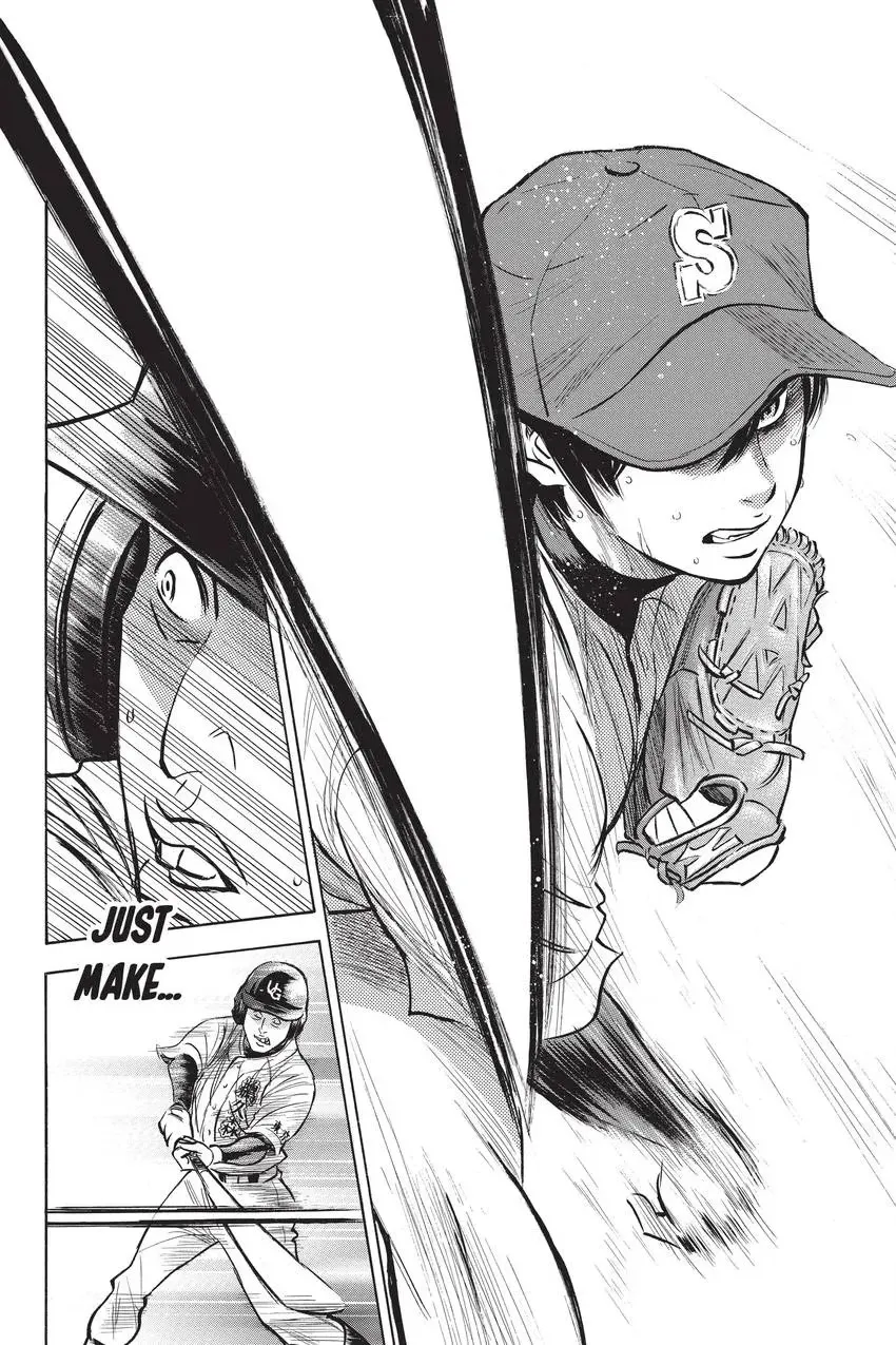 Read Daiya no C chapter 286 image 9 on Lezhin
