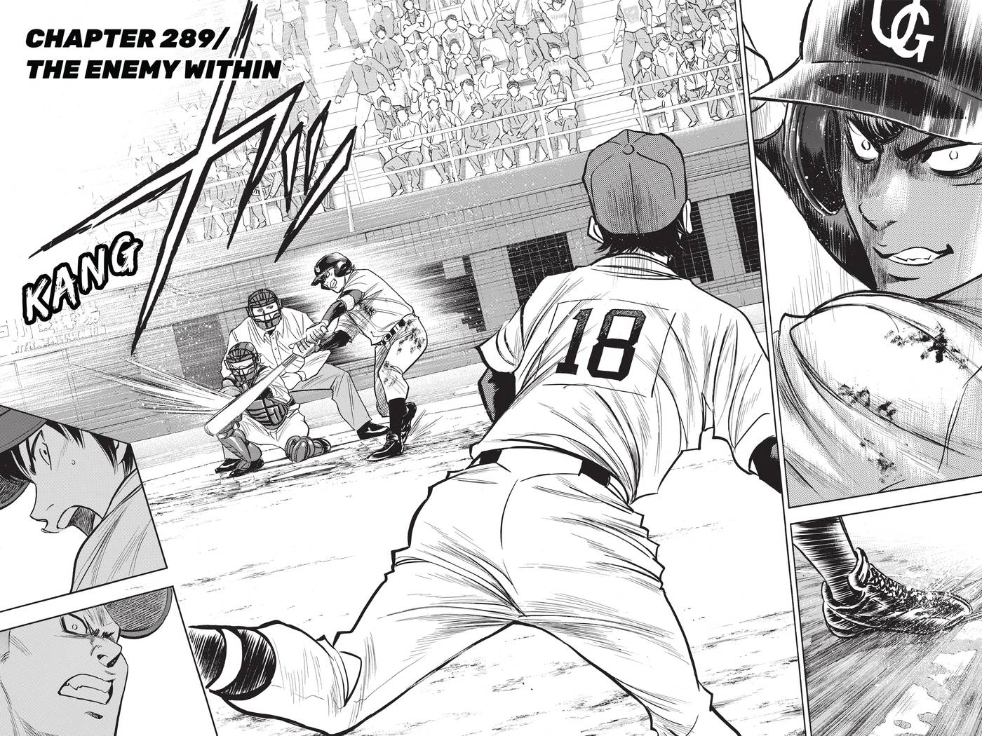 Read Daiya no C chapter 289 image 1 on Lezhin