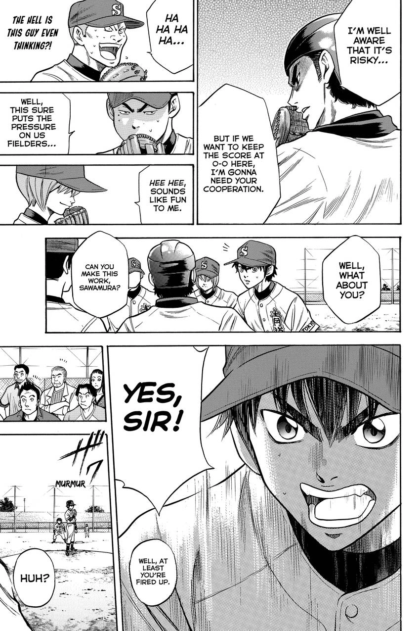 Read Daiya no C chapter 29 image 6 on Lezhin
