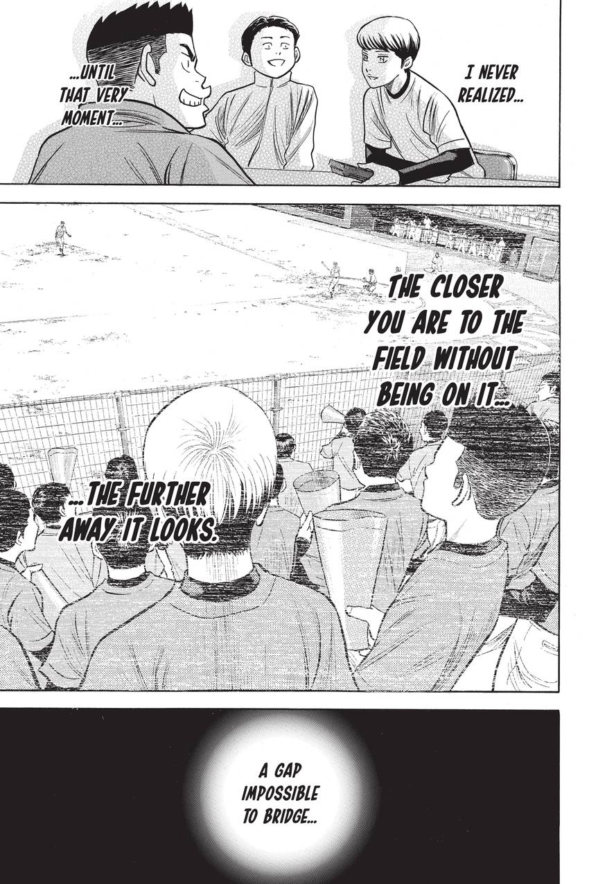 Read Daiya no C chapter 295 image 8 on Lezhin