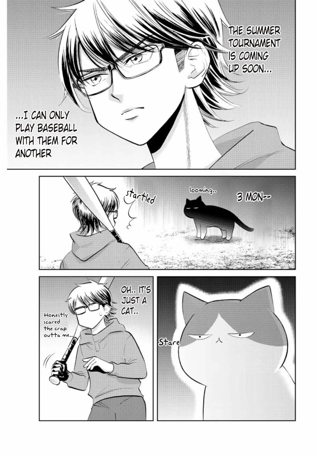 Read Daiya no C chapter 3 image 2 on Lezhin