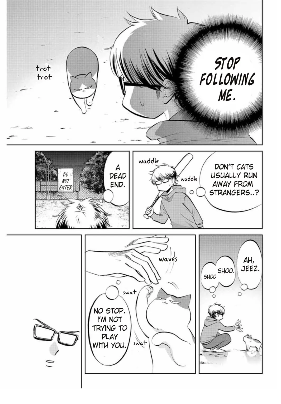 Read Daiya no C chapter 3 image 4 on Lezhin