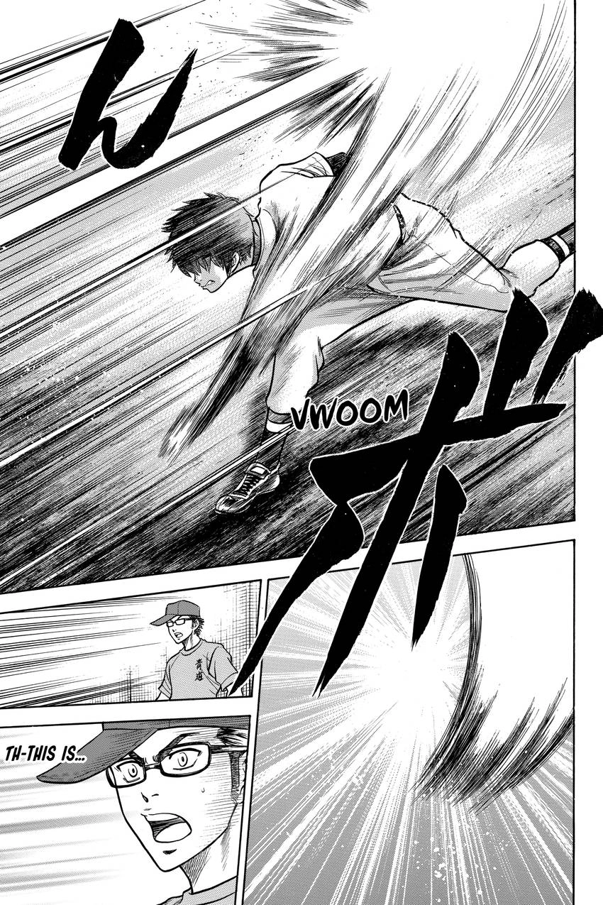 Read Daiya no C chapter 30 image 18 on Lezhin