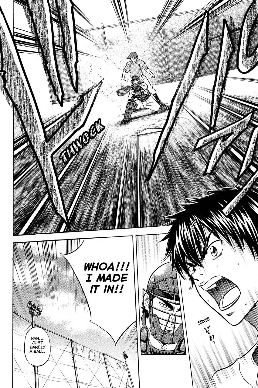 Read Daiya no C chapter 30 image 19 on Lezhin
