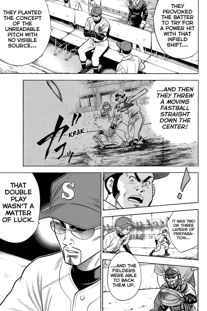 Read Daiya no C chapter 30 image 4 on Lezhin