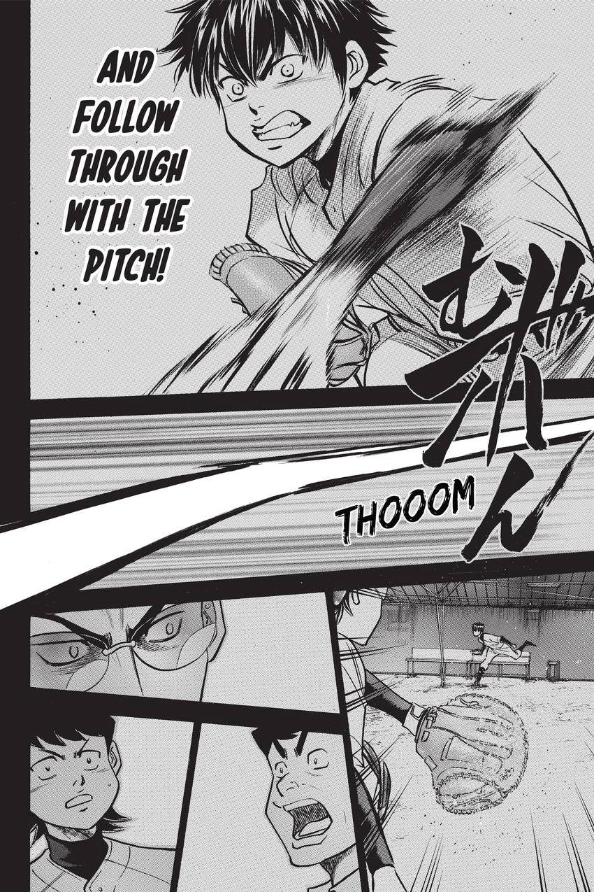 Read Daiya no C chapter 301 image 13 on Lezhin