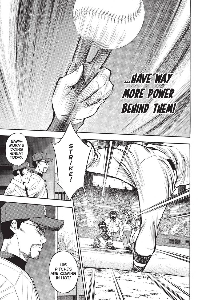 Read Daiya no C chapter 302 image 10 on Lezhin