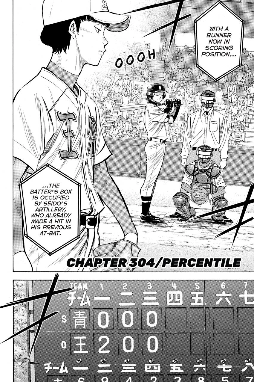Read Daiya no C chapter 304 image 1 on Lezhin