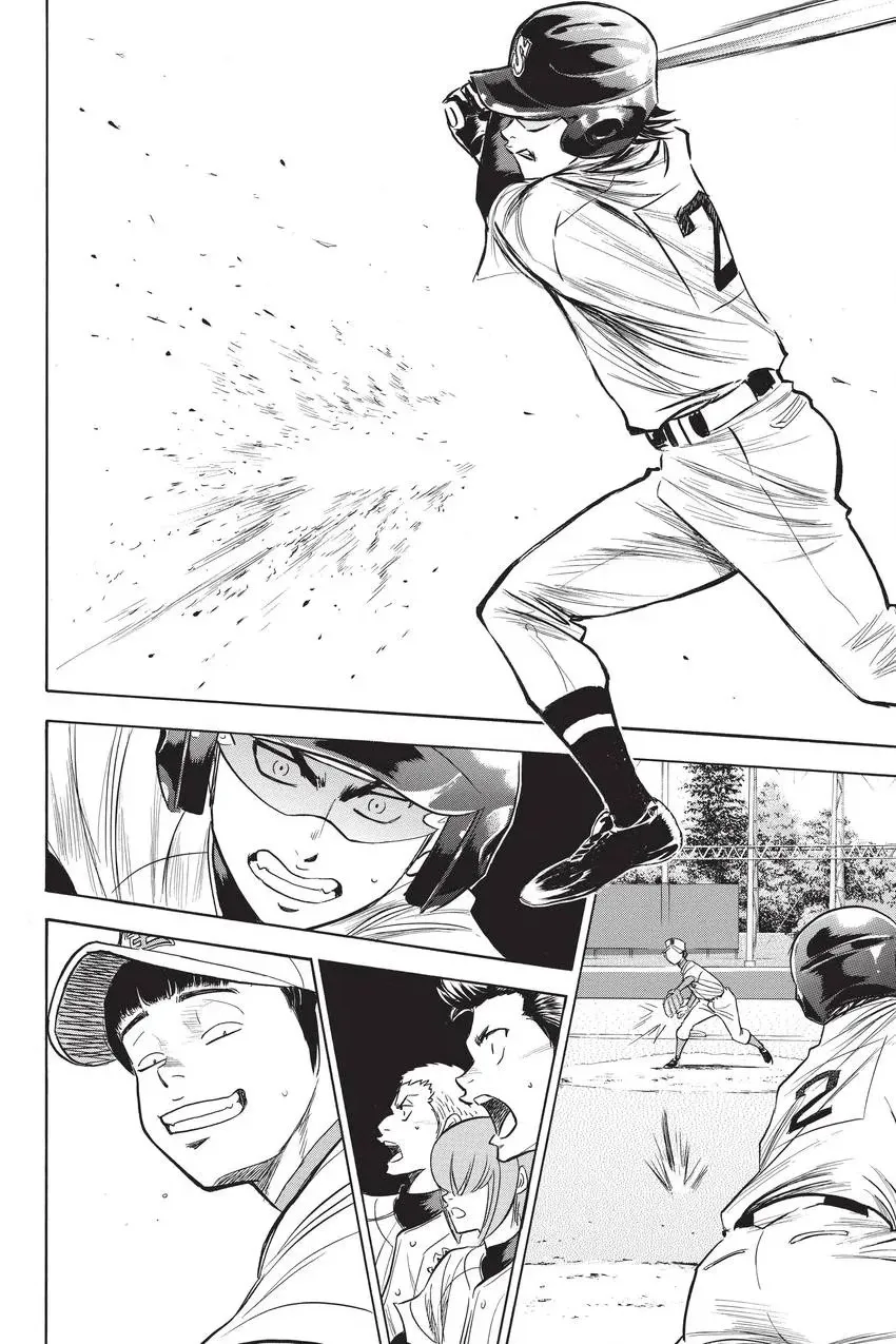 Read Daiya no C chapter 304 image 9 on Lezhin