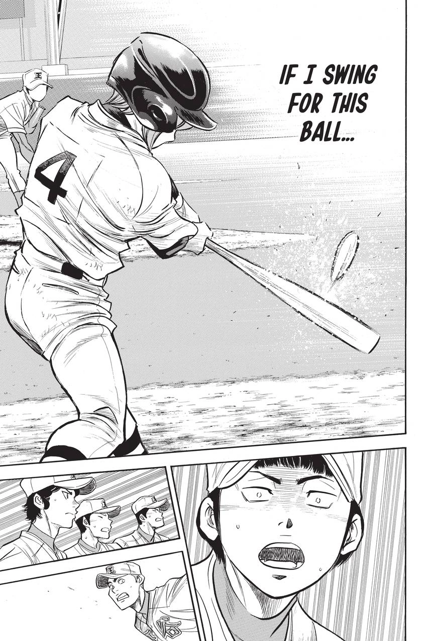 Read Daiya no C chapter 306 image 14 on Lezhin