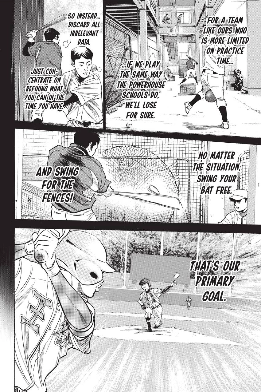 Read Daiya no C chapter 308 image 13 on Lezhin