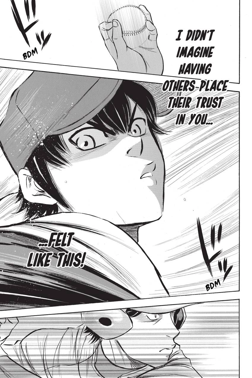 Read Daiya no C chapter 309 image 15 on Lezhin