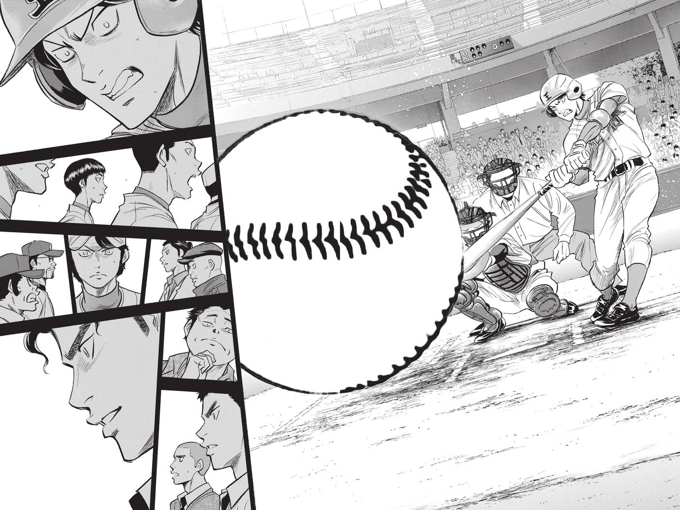 Read Daiya no C chapter 309 image 16 on Lezhin