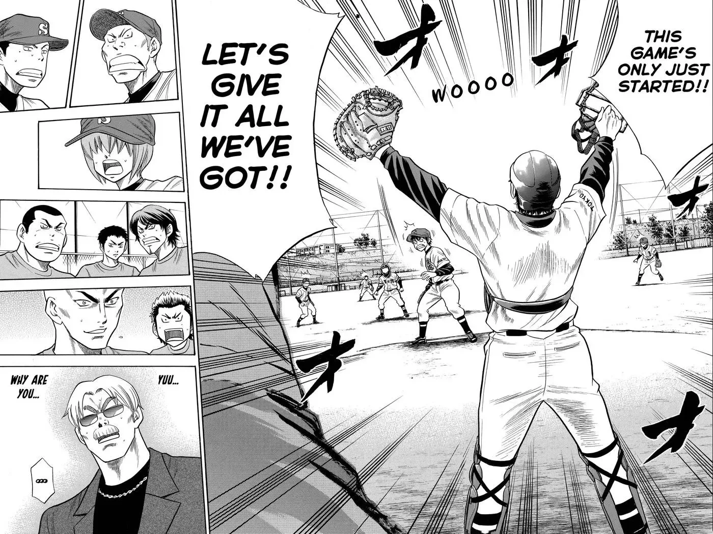 Read Daiya no C chapter 31 image 9 on Lezhin