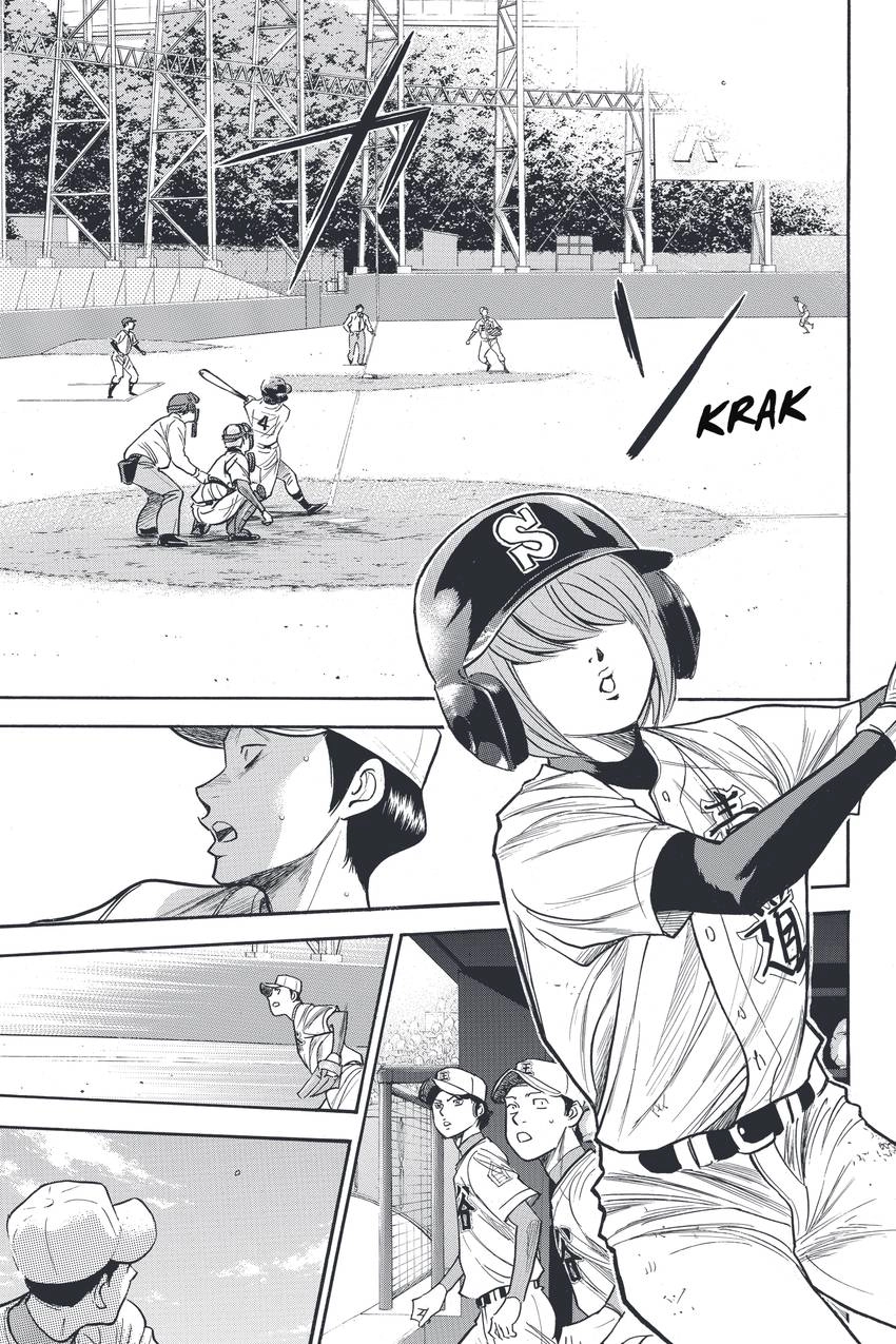 Read Daiya no C chapter 311 image 14 on Lezhin