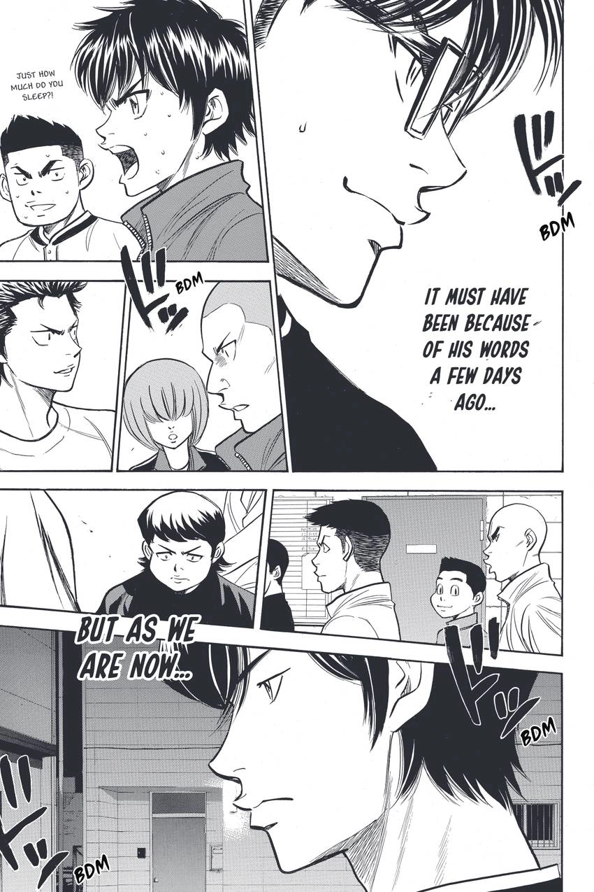Read Daiya no C chapter 316 image 18 on Lezhin