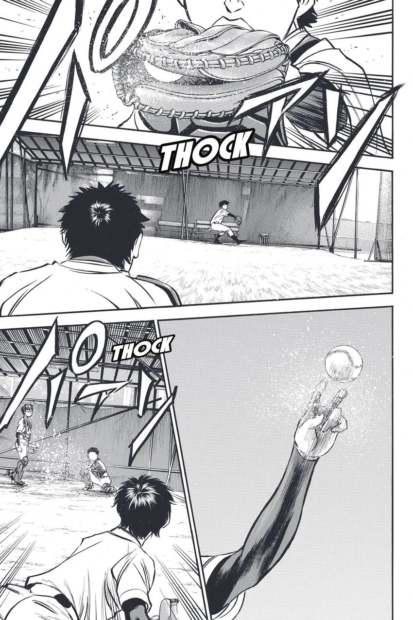 Read Daiya no C chapter 316 image 6 on Lezhin