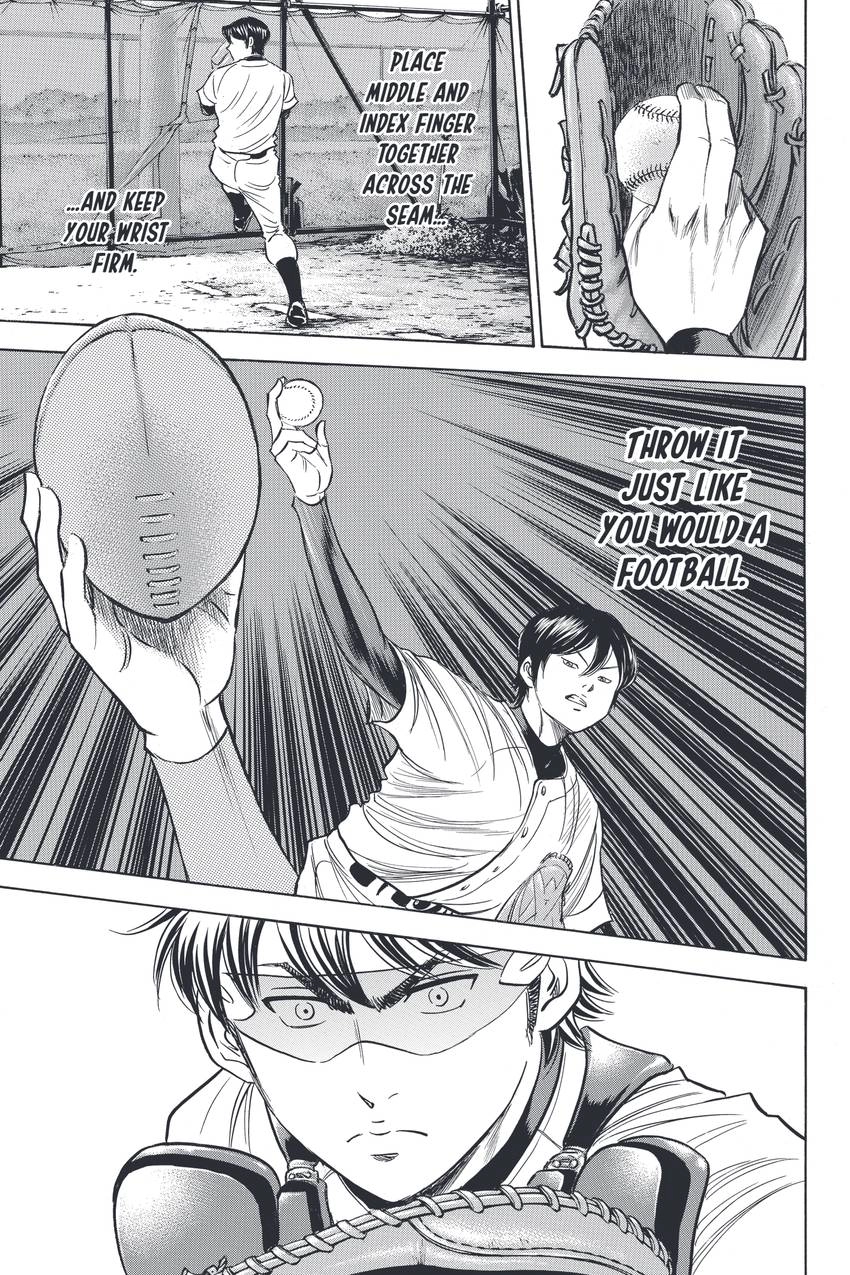 Read Daiya no C chapter 318 image 16 on Lezhin