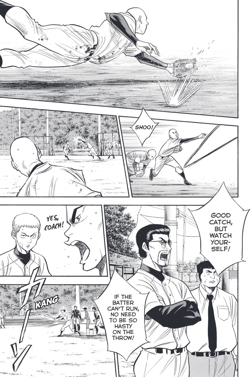 Read Daiya no C chapter 318 image 8 on Lezhin