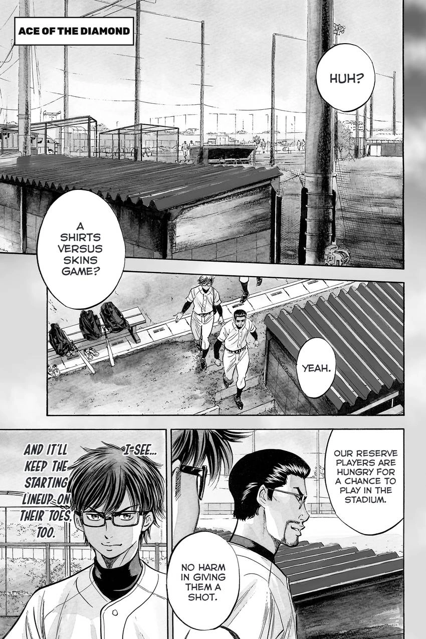Read Daiya no C chapter 319 image 0 on Lezhin