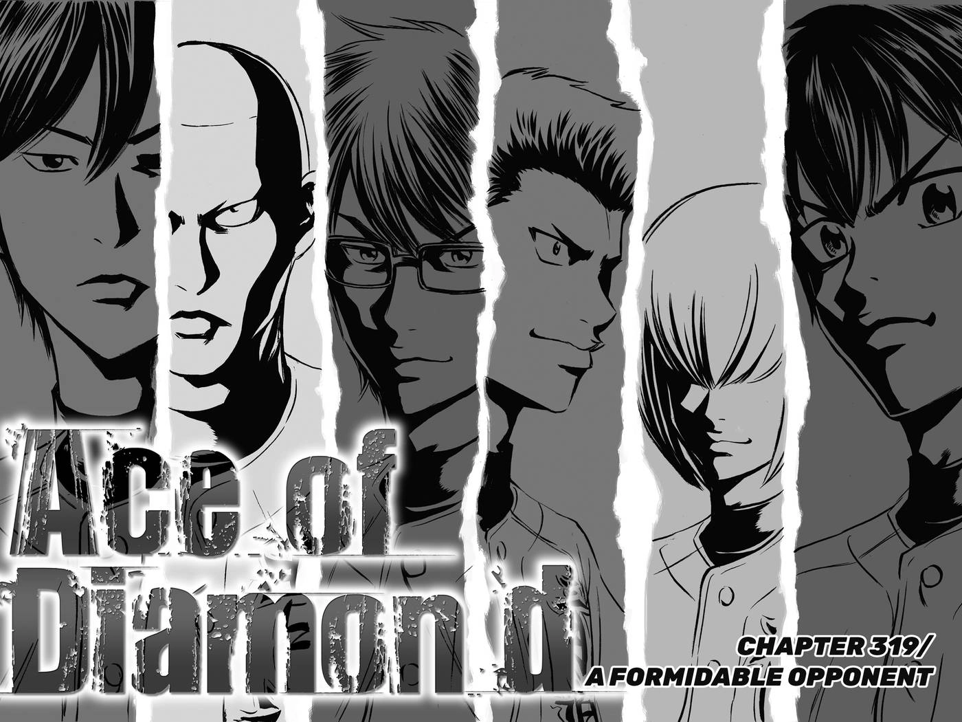 Read Daiya no C chapter 319 image 1 on Lezhin