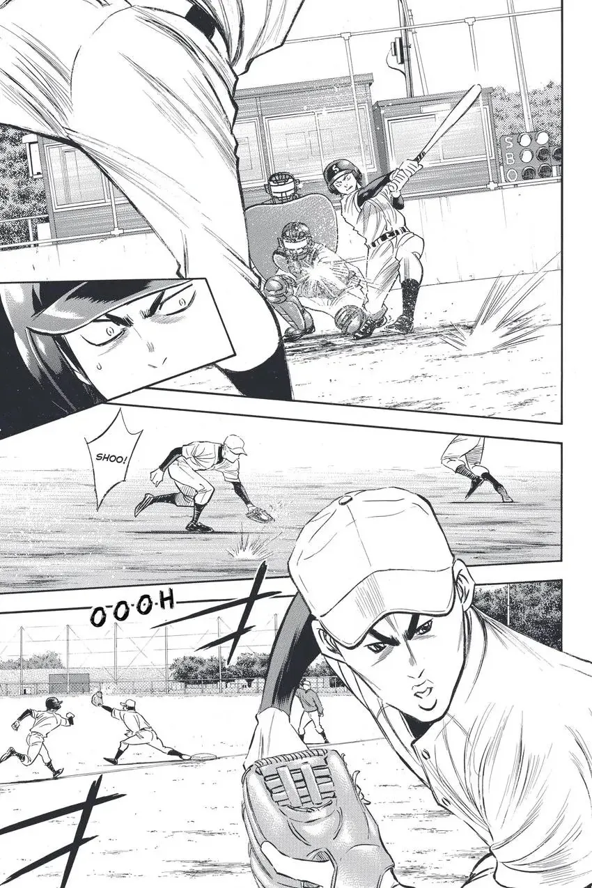 Read Daiya no C chapter 319 image 19 on Lezhin