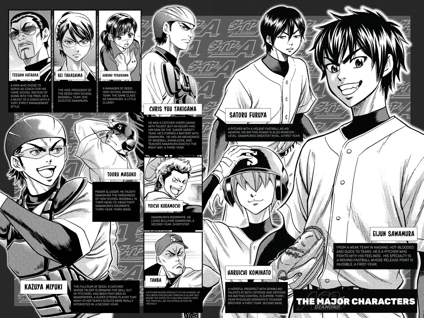 Read Daiya no C chapter 32 image 3 on Lezhin