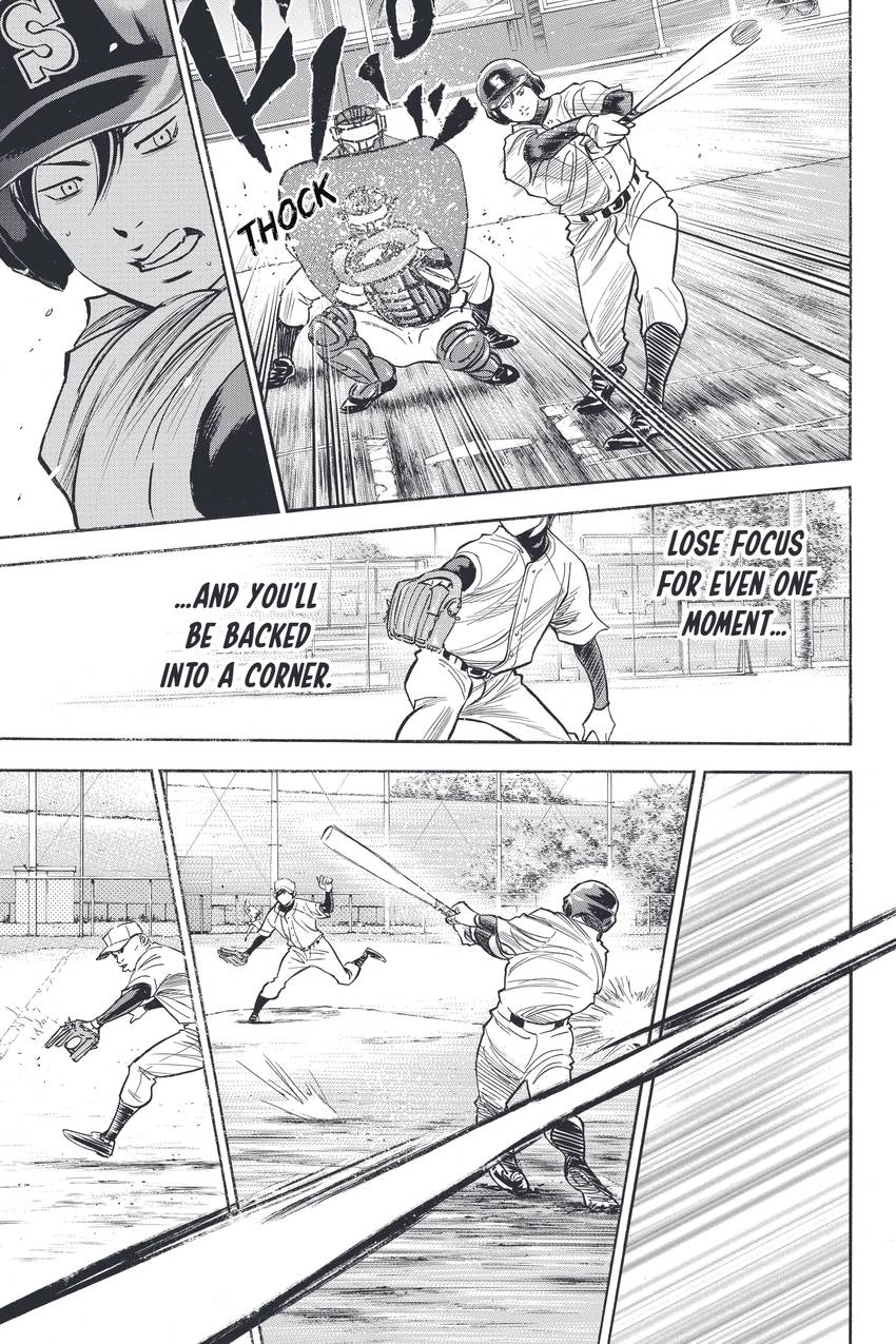 Read Daiya no C chapter 321 image 12 on Lezhin
