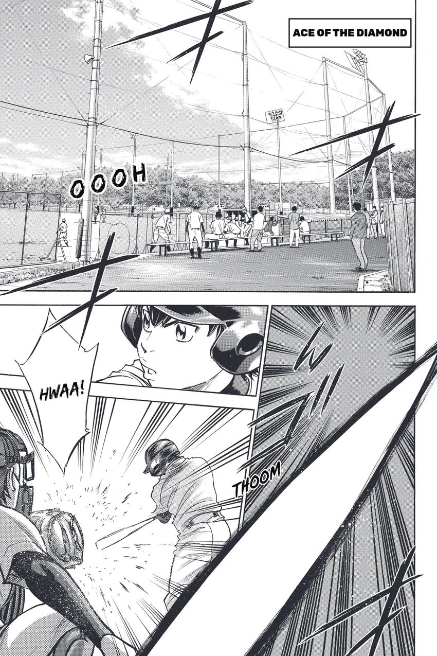Read Daiya no C chapter 322 image 0 on Lezhin