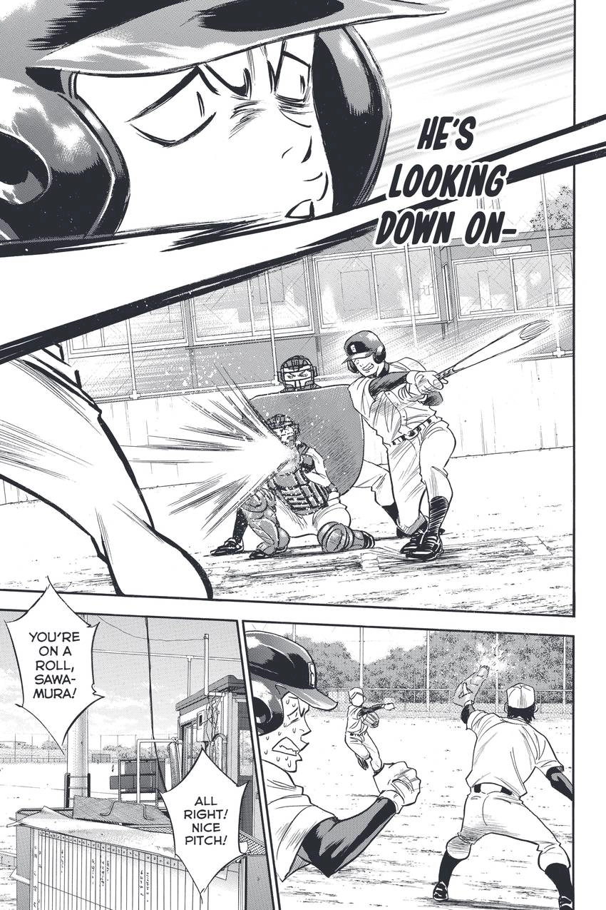 Read Daiya no C chapter 322 image 10 on Lezhin