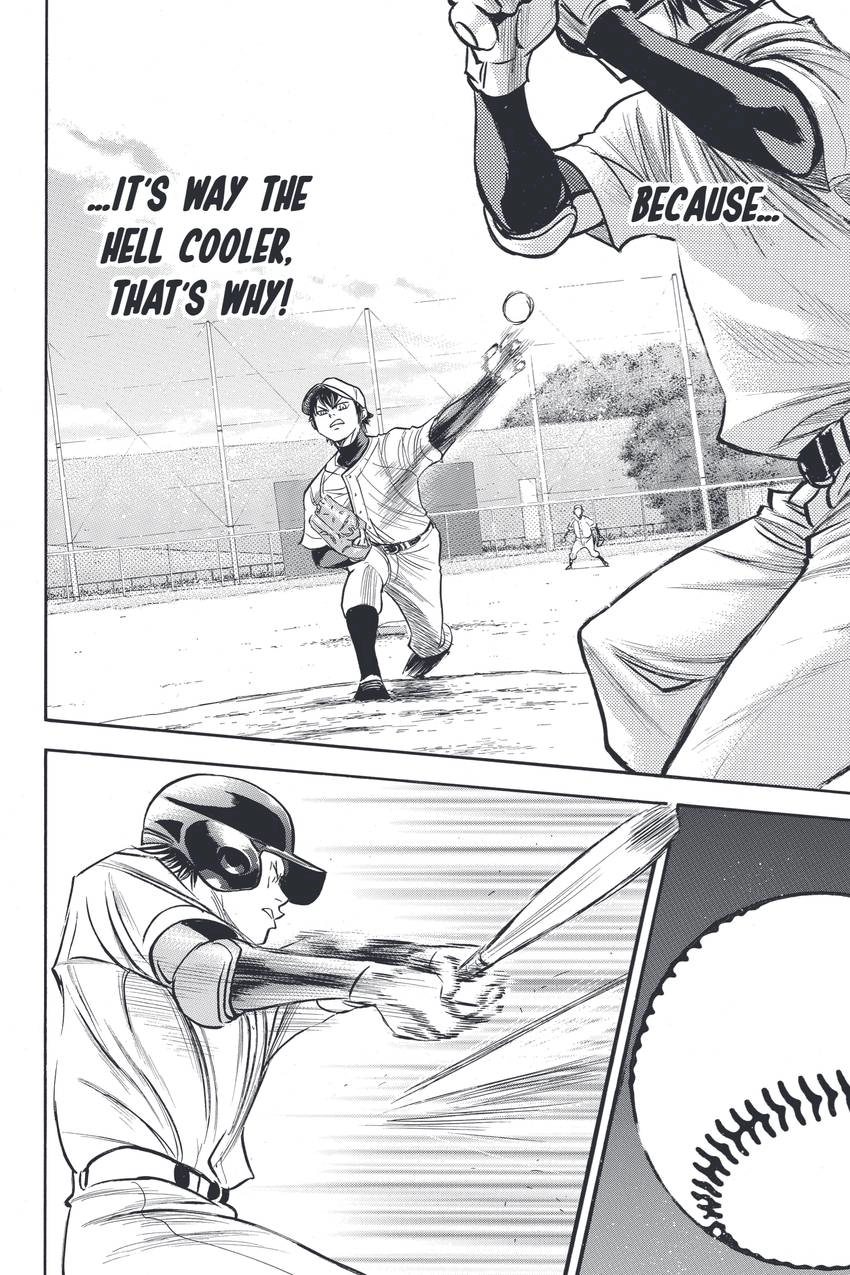 Read Daiya no C chapter 322 image 13 on Lezhin