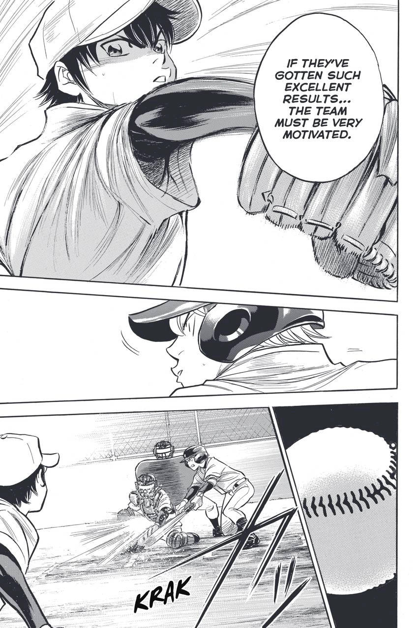 Read Daiya no C chapter 323 image 16 on Lezhin