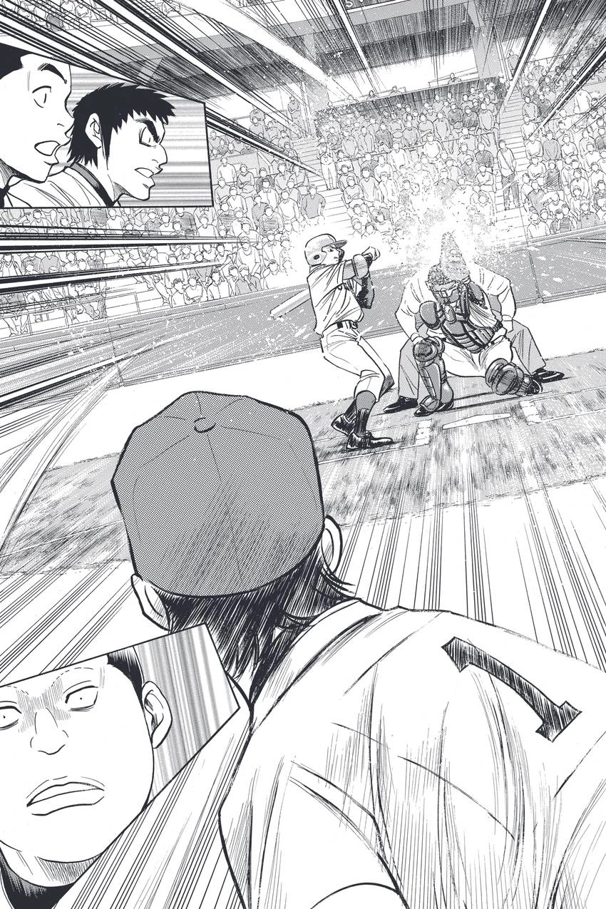 Read Daiya no C chapter 329 image 10 on Lezhin