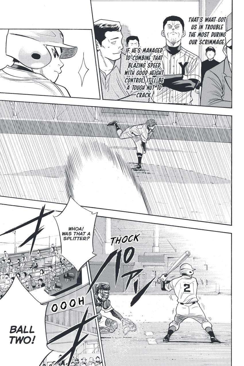 Read Daiya no C chapter 329 image 14 on Lezhin