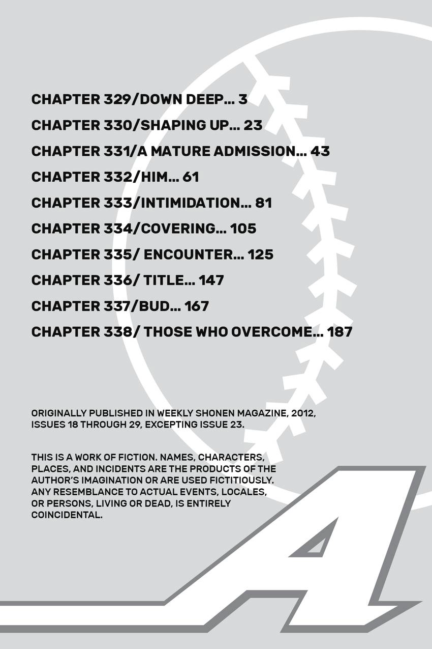 Read Daiya no C chapter 329 image 3 on Lezhin